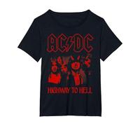 AC/DC - Si Vous Voulez du Sang T-Shirt, Femme Grandes Tailles, Noir, 4X