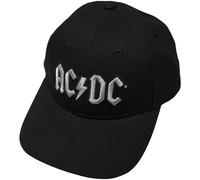 AC/DC Casquette de baseball Voltage Band Logo – Officiellement licenciée – Taille unique