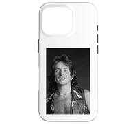 AC/DC Singer Bon Scott par Martyn Goddard Coque pour iPhone 16 Pro