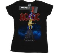 AC/DC - "Stiff Upper Lip" T-shirt pour femme BI4601 (S) (Noir)