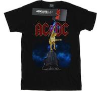 AC/DC - "Stiff Upper Lip" T-shirt pour homme BI7268 (L) (Noir)