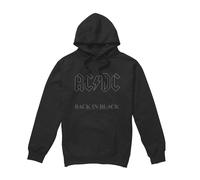 AC/DC - Sweat à capuche BACK IN BLACK - Homme (TV7263)