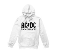 AC/DC - Sweat à capuche BACK IN BLACK - Homme (TV7303)