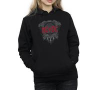 AC/DC - Sweat à capuche BLACK ICE - Femme (BI584)