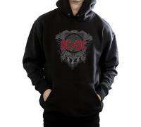 AC/DC - Sweat à capuche BLACK ICE - Homme (BI513)