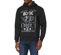 AC/DC Hoodie Cannon Swig Black L