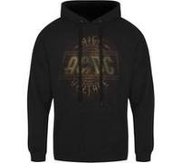 AC/DC Hoodie High Voltage Vintage Unisex Black S
