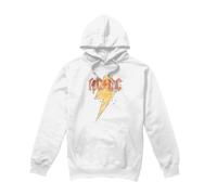 AC/DC - Sweat à capuche motif éclair esquissé - Homme (TV7298)