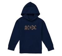 AC/DC - Sweat à capuche motif/style imprimé léopard - Enfant (TV22009)