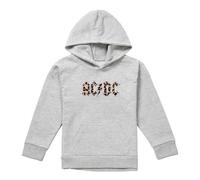AC/DC - Sweat à capuche motif/style imprimé léopard - Enfant (TV22009)