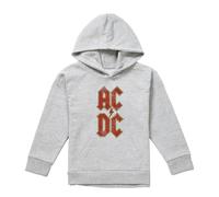 AC/DC - Sweat à capuche motif/style logo empilé - Enfant (TV22714)