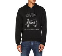 AC/DC Sweat à Capuche Rock pour Homme, Noir, XL