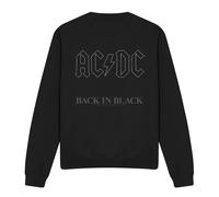 AC/DC - Sweat BACK IN BLACK - Adulte (TV11138)