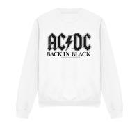 AC/DC - Sweat BACK IN BLACK - Adulte (TV11181)