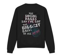 AC/DC - Sweat BIG BALLS - Adulte (TV11152)