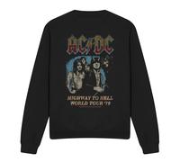 AC/DC - Sweat HIGHWAY WORLD TOUR - Adulte (TV11184)