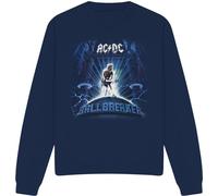 AC/DC - Sweat-shirt homme/femme unie "Ballbreaker" TV11145 (S) (Bleu marine)