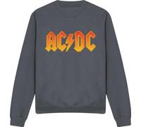 AC/DC - Sweat-shirt homme/femme unie TV11147 (L) (Charbon de bois)