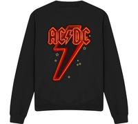 AC/DC - Sweat-shirt homme/femme unie TV11171 (M) (Noir)