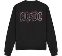 AC/DC - Sweat-shirt homme/femme unie TV11174 (XXL) (Noir)