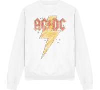 AC/DC - Sweat-shirt homme/femme unie TV11175 (XXL) (Blanc)
