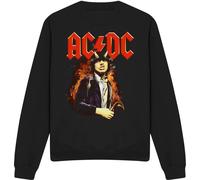 AC/DC - Sweat-shirt homme/femme unie TV11179 (M) (Noir)