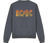 AC/DC - Sweat-shirt homme/femme unie TV11183 (L) (Charbon de bois)