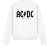 AC/DC - Sweat-shirt homme/femme unie TV11187 (M) (Blanc)
