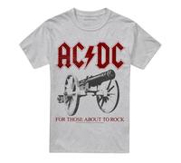 AC/DC - T-shirt ABOUT TO ROCK - Adulte (TV27110)