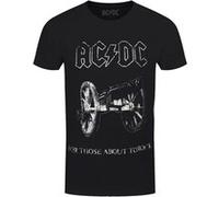 AC/DC T-Shirt About To Rock Homme Noir - Taille XXL Noir G
