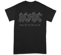 AC/DC - T-shirt BACK IN BLACK - Adulte (BI107)
