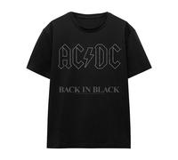 AC/DC - T-shirt BACK IN BLACK - Adulte (TV15405)