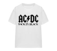AC/DC - T-shirt BACK IN BLACK - Adulte (TV15407)