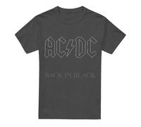 AC/DC - T-shirt BACK IN BLACK - Adulte (TV17398)