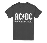 AC/DC - T-shirt BACK IN BLACK - Adulte (TV17436)