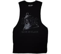 AC/DC T-shirt Back In Black Bell Unisex Black XL
