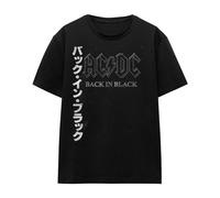 AC/DC - T-shirt BACK IN THE DAY - Adulte (TV15408)