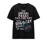 AC/DC - T-shirt BIG BALLS - Adulte (TV15409)