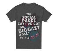 AC/DC - T-shirt BIG BALLS - Adulte (TV17412)