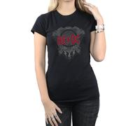 AC/DC - T-shirt BLACK ICE - Femme (BI521)