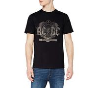 AC/DC T-Shirt Black Ice pour Homme, Noir, M
