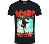 AC/DC T-Shirt Blow Up Your Video Homme NoirXL Noir G