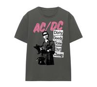 AC/DC - T-shirt DIRTY DEEDS - Adulte (TV15414)
