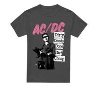 AC/DC - T-shirt DIRTY DEEDS - Adulte (TV17401)