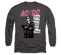 AC/DC - T-shirt DIRTY DEEDS - Adulte (TV9288)