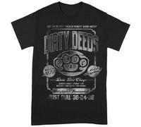 AC/DC - T-shirt DIRTY DEEDS DONE CHEAP JUST DIAL - Adulte (BI117)