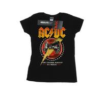 AC/DC - T-shirt FOR THOSE ABOUT TO ROCK - Femme (BI4580)