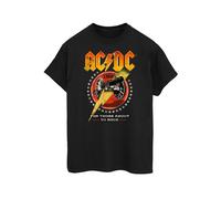 AC/DC - T-shirt FOR THOSE ABOUT TO ROCK - Femme (BI51791)