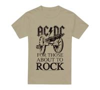 AC/DC - T-shirt FOR THOSE ABOUT TO ROCK - Homme (TV13304)