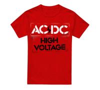 AC/DC - T-shirt HIGH VOLTAGE - Adulte (TV17402)